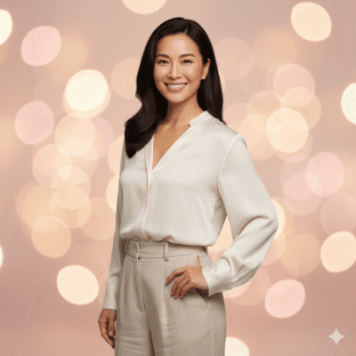 ผู้หญิงรูปร่างดีมีความสุขหลังเข้าโปรแกรม Secret Sexy